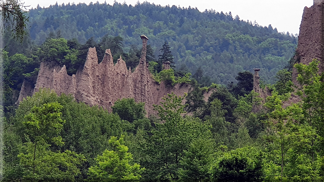 foto Piramidi di Segonzano